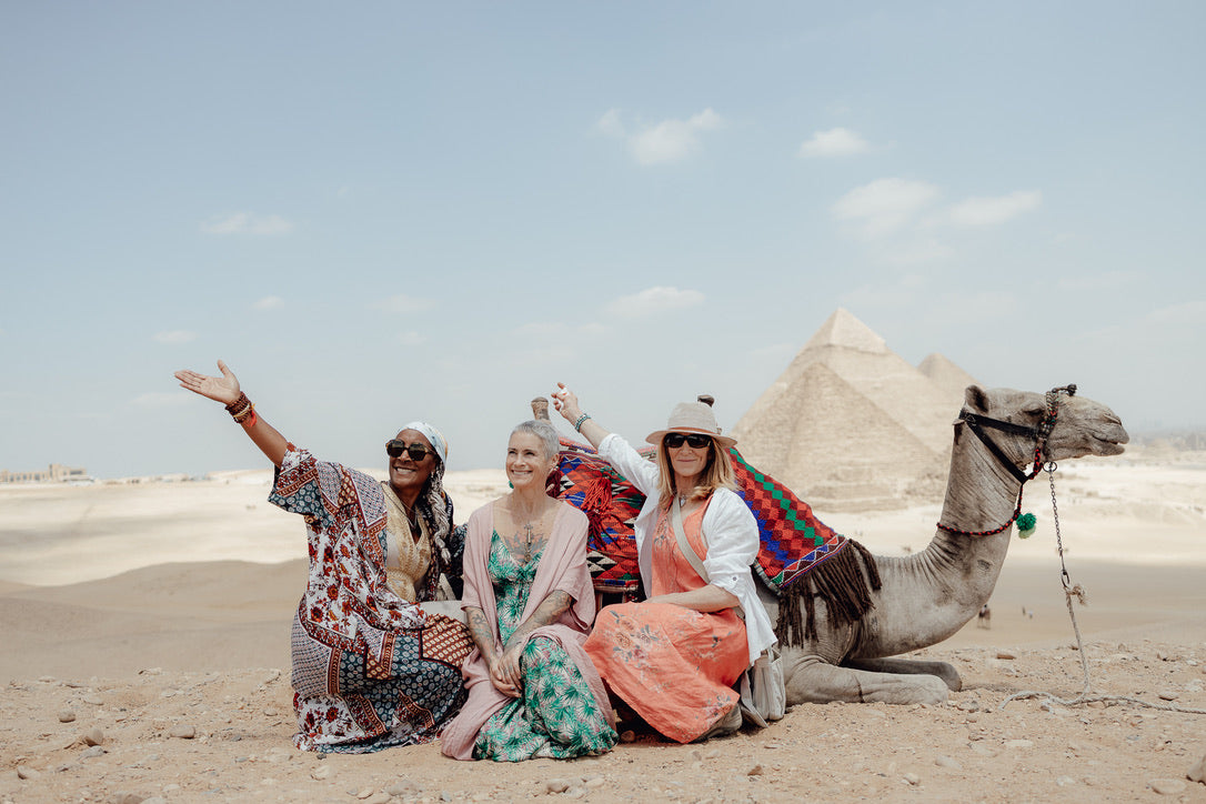 Egypt Magic Talk & Healing Session