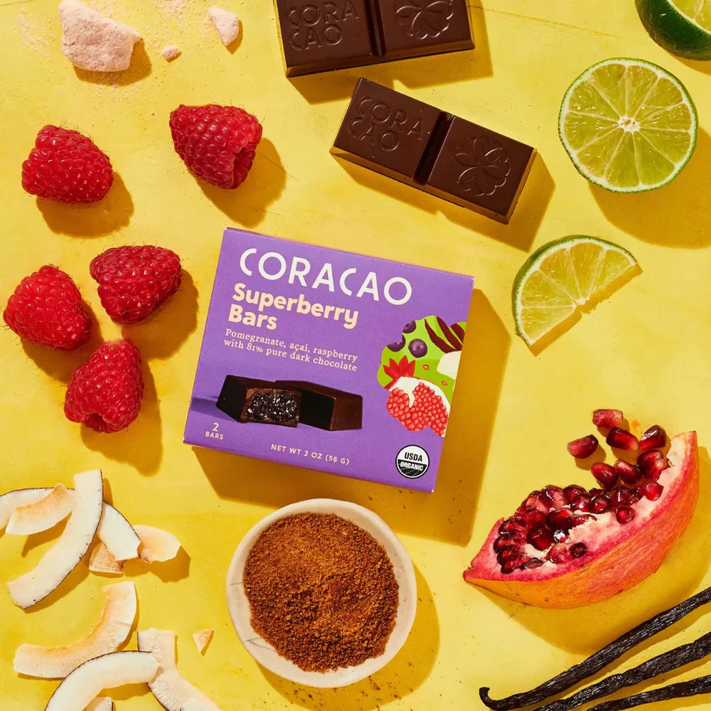 Coracao Superberry Bar - Organic (2oz / 56g)