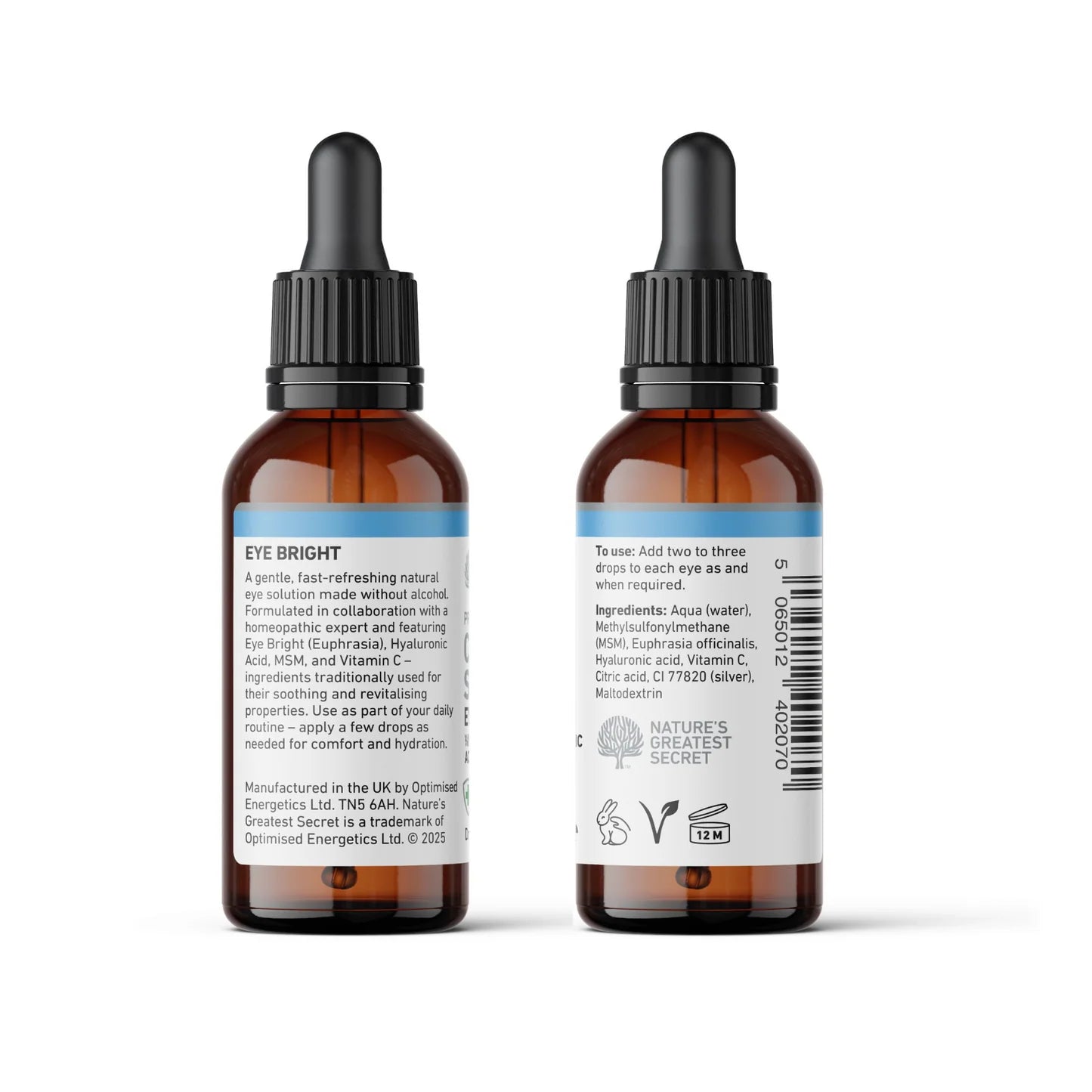 Colloidal Silver Eye Drops (30ml)