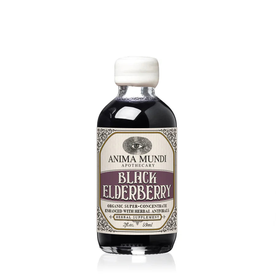Black Elderberry Elixir