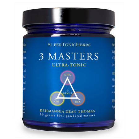 SuperTonic Herbs - 3 Masters (90g)
