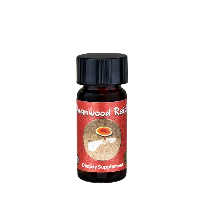Duanwood Reishi Mini Drops | Dragon Herbs | Raw Living UK | Tonic Herbs | Mushroom Extracts | Dragon Herbs Duanwood Reishi: this mushroom is the most revered herbal substance in Asia. It's a Shen tonic said to nourish the spirit & support immunity.