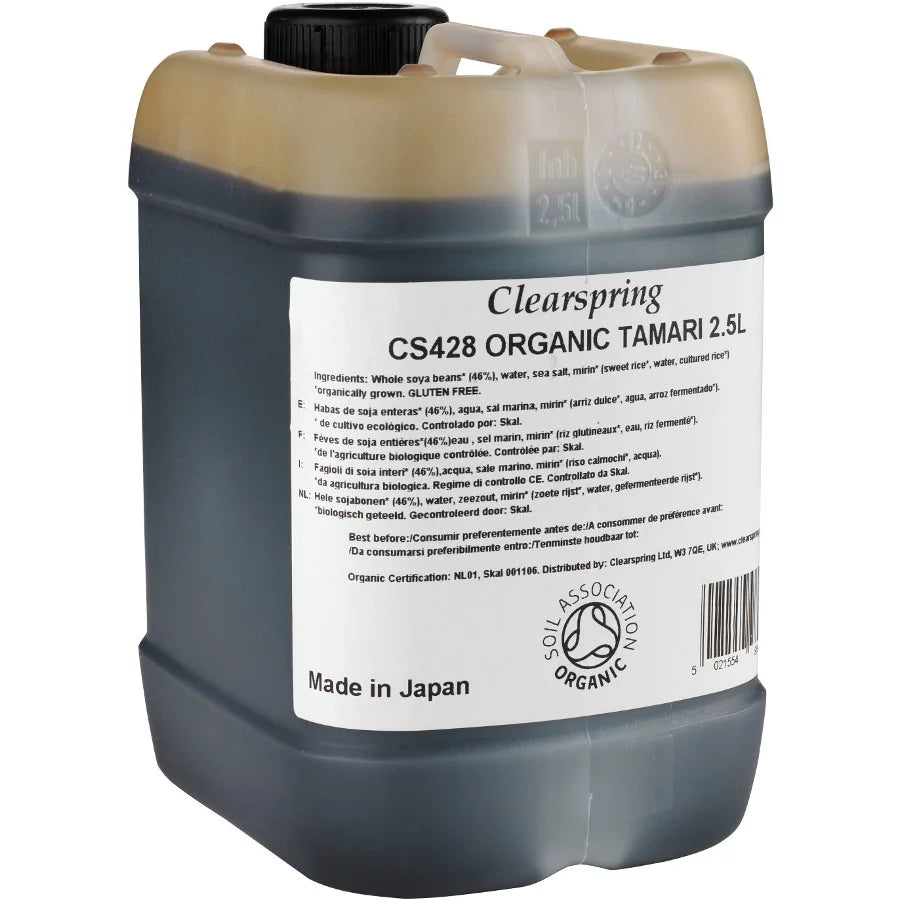 Clearspring - Organic Japanese Yaemon Tamari - Double Strength
