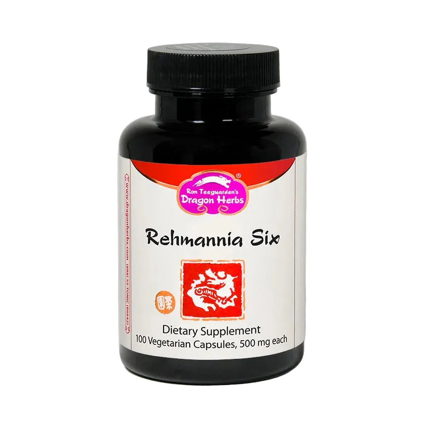 Rehmannia Six Combination (100 caps)
