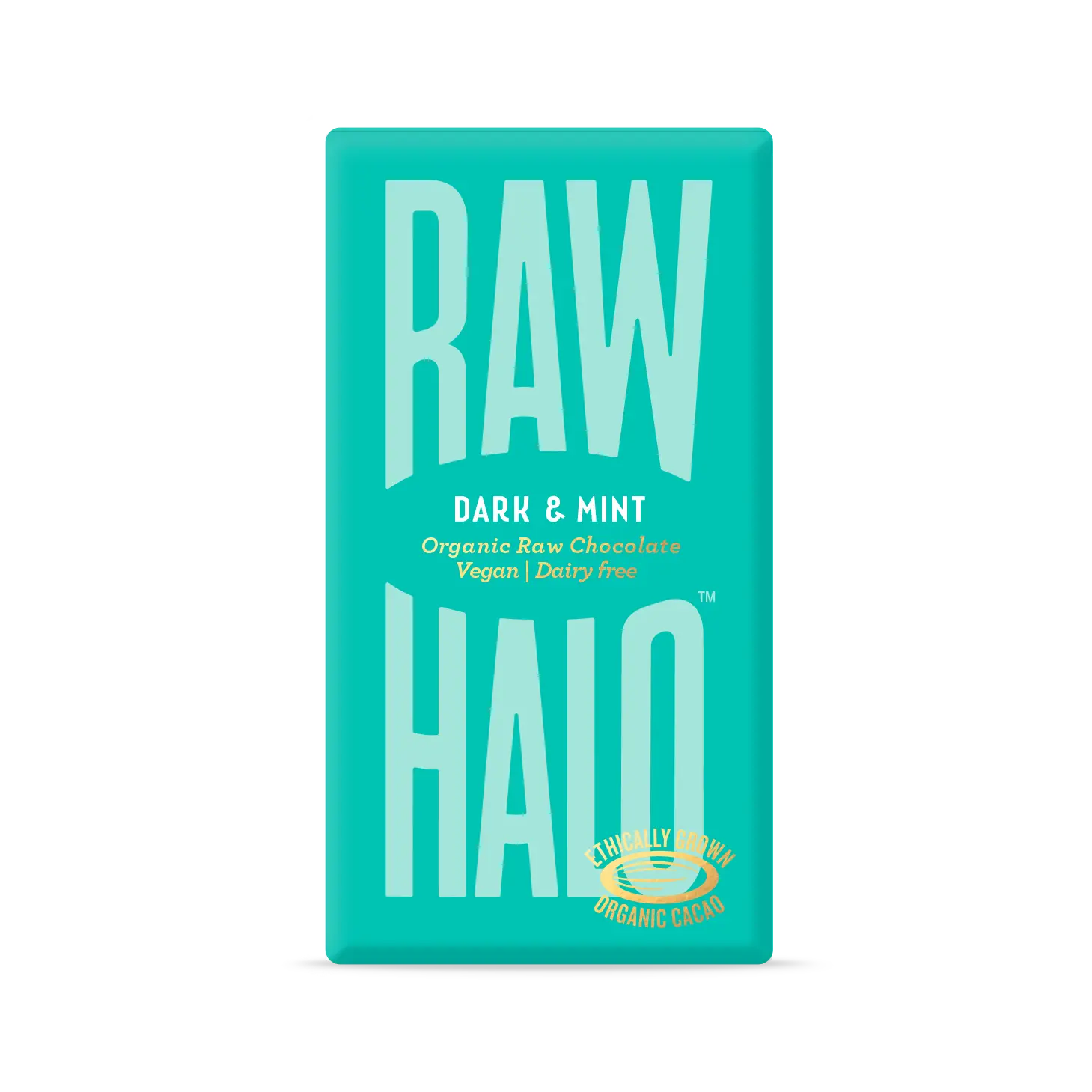 Dark & Mint Organic Raw Chocolate Bar (35g)