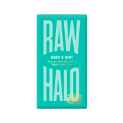 Dark & Mint Organic Raw Chocolate Bar (35g)