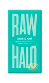 Raw Halo - Dark &amp; Mint Organic Raw Chocolate Bar (35g)