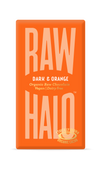 Raw Halo - Dark &amp; Orange Organic Raw Chocolate Bar (35g)