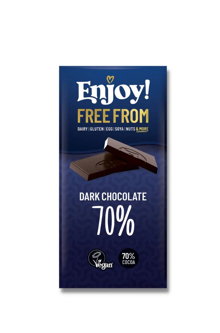 Enjoy Raw Chocolate - Dark 70% (70g)