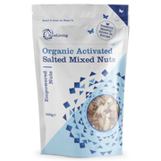Activated Salted Mixed Nuts - Raw & Organic