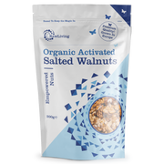 Activated Salted Walnuts - Raw & Organic