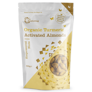 Turmeric Almonds - Activated & Organic