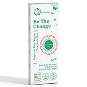 Be the Change Raw Chocolate Bar with Reishi and Klamath Lake Algae (50g)