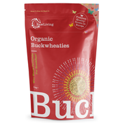 Organic Buckwheaties | Raw Living UK | Raw Foods | Raw Cereals | Raw Living Organic Buckwheaties are Soaked, Sprouted & Dehydrated Buckwheat Groats (which are seeds, not grains). We love using them in puddings & cereals.