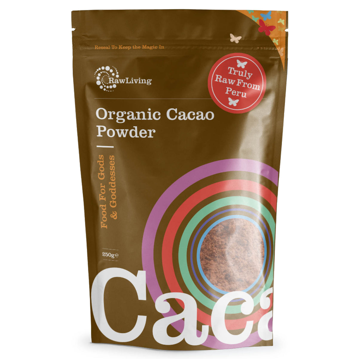 Truly Raw Peruvian Cacao Powder - Organic (250g)