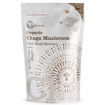 Chaga 10:1 Dual Extract Powder - Organic