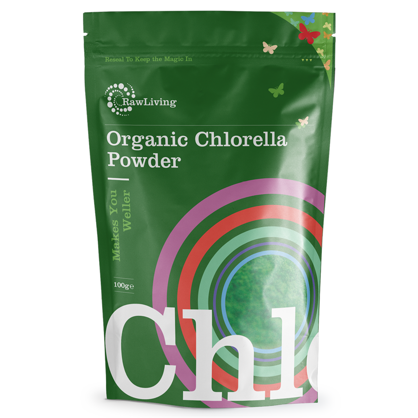 Organic Chlorella Powder | Raw Living UK | Super Foods | Raw Living Organic Chlorella Powder is potent & rigorously tested for purity. Said to support immune function & detox from heavy metals in the body.