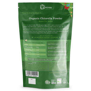 Organic Super Greens Powder – 30+ Superfoods With Spirulina, Chlorella, Barley & Flaxseed