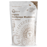 Cordyceps Mushroom 8:1 Extract Powder - Organic