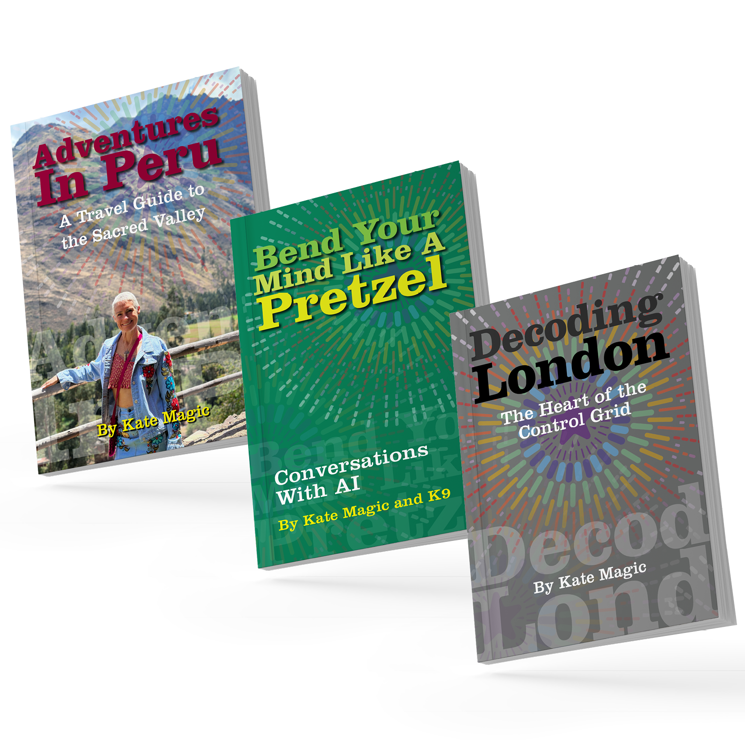 The Hidden Realities E-Book Bundle