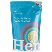 Organic Shelled Hemp Seeds | Raw Living UK | Raw Foods | Super Foods | Raw Living Organic (European) Shelled Hemp Seeds are the whole hemp seed with their outer husks removed. A vegetarian source of Essential Fatty Acids & Protein.