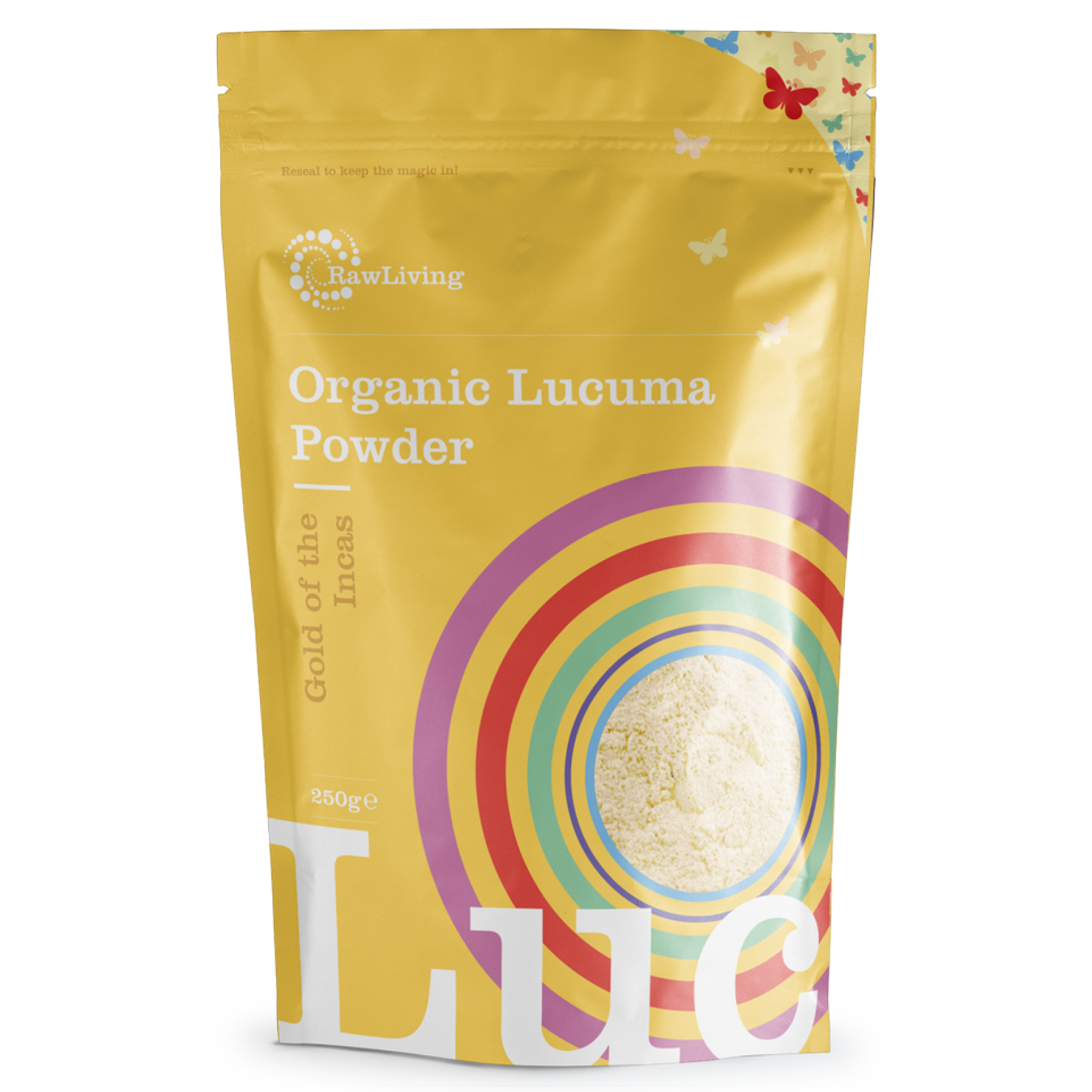 Organic Lucuma Powder | Raw Living UK | Raw Foods | Super Foods | Raw Living Organic Lucuma Powder is a deliciously creamy Raw Vegan Natural Sweetener. A popular fruit in South America, it is known as 'Gold of the Incas'.