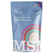 MSM Crystals (Capsules) | Raw Living UK | Supplements | Raw Living Plant-Derived MSM (methylsulfonylmethane) crystals are a naturally occurring form of the mineral Sulphur, which is great for Hair, Skin & Nails.