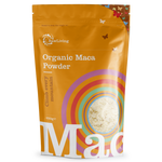 Organic Maca Powder | Raw Living | Raw Foods | Super Foods | Raw Living Organic Maca powder is an Adaptogen full of Minerals, Vitamins & Protein, containing many of the essential amino acids. Rich in Calcium & Magnesium.