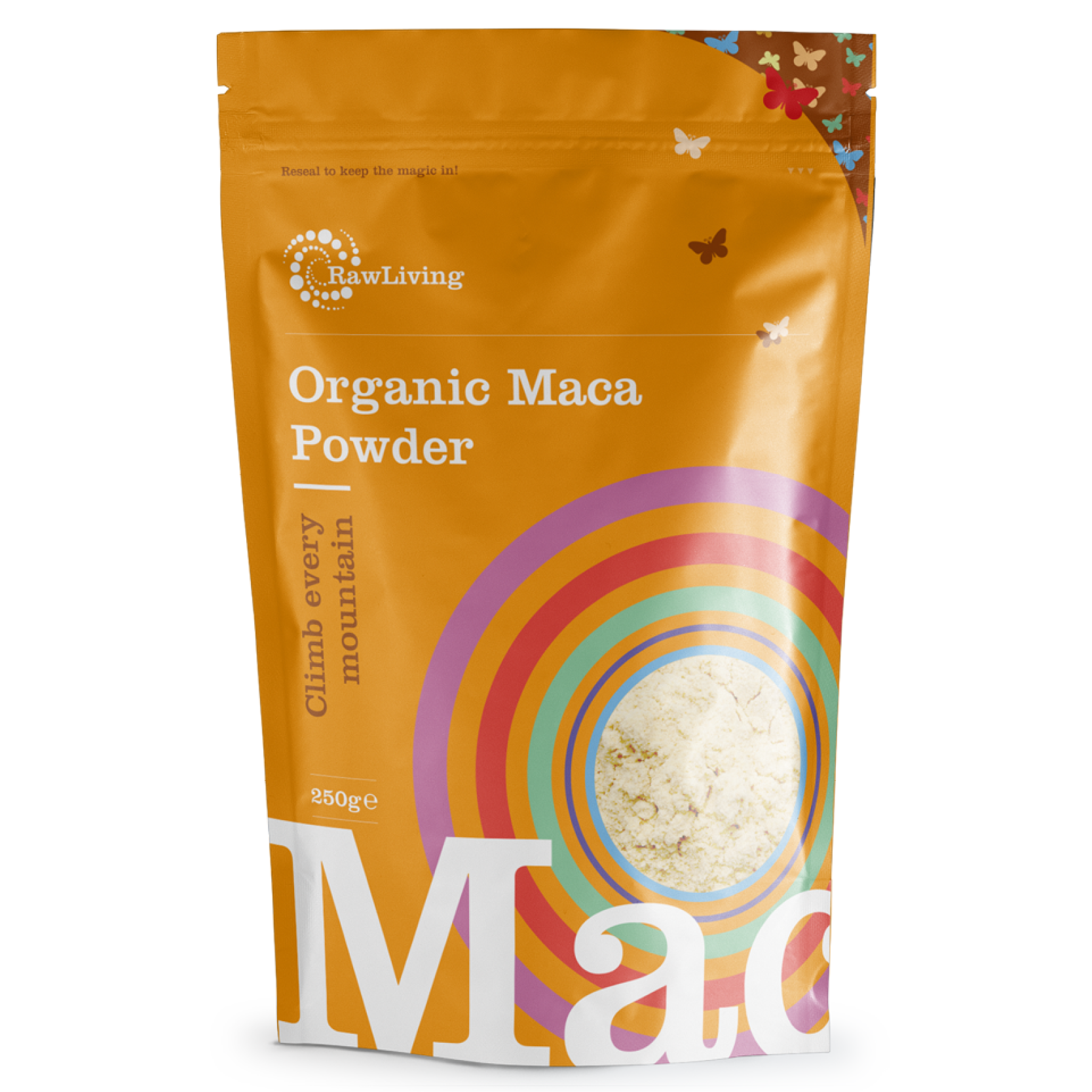Organic Maca Powder | Raw Living | Raw Foods | Super Foods | Raw Living Organic Maca powder is an Adaptogen full of Minerals, Vitamins & Protein, containing many of the essential amino acids. Rich in Calcium & Magnesium.