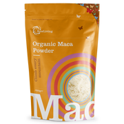 Organic Maca Powder | Raw Living | Raw Foods | Super Foods | Raw Living Organic Maca powder is an Adaptogen full of Minerals, Vitamins & Protein, containing many of the essential amino acids. Rich in Calcium & Magnesium.