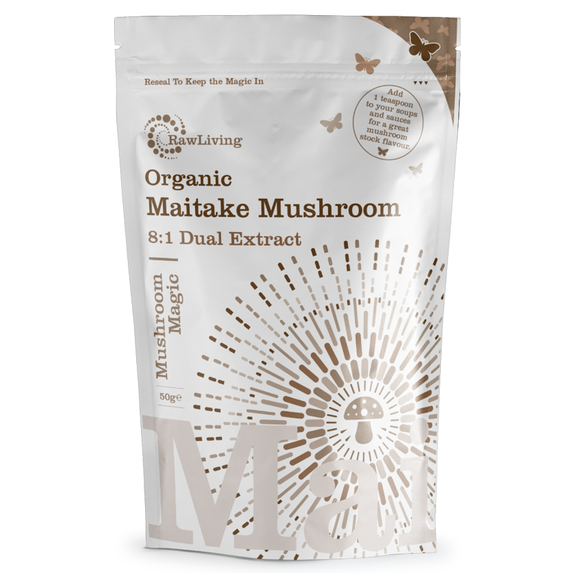 Maitake Mushroom Extract Powder - Organic (50g, 250g, 1kg)