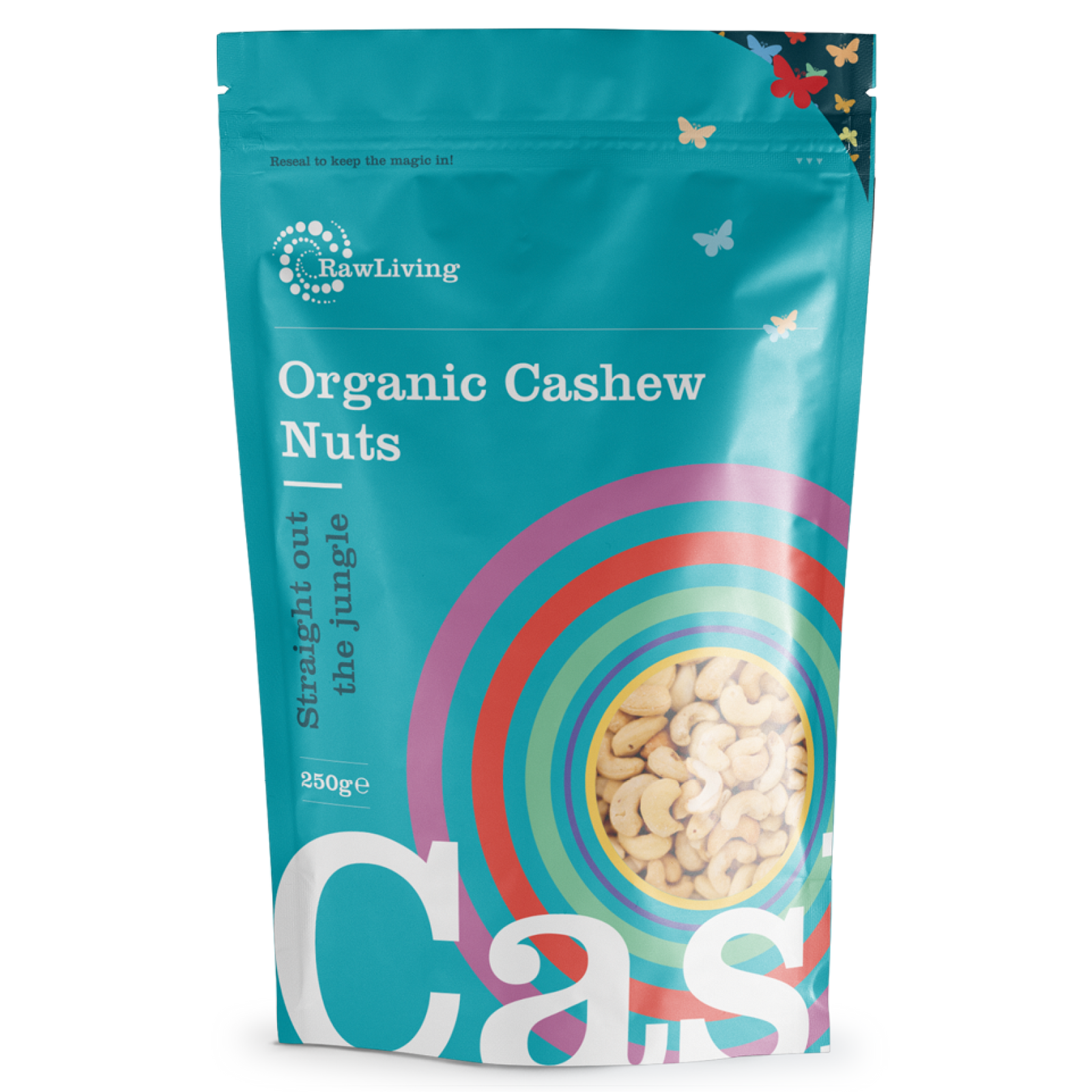 Organic Cashew Nuts | Raw Living UK | Raw Foods | Nuts & Seeds | Raw Living Organic Hand-Cracked Cashew Nuts - best quality & truly raw. Our raw cashews are creamy & softer than heated store-bought versions. Can be sprouted.