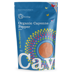 Organic Cayenne Pepper, 1.7 oz (48 g Organic Cayenne Pepper, 1.7 oz (48 g