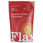 Organic Golden Flaxseed (Linseed) | Raw Living UK | Raw Foods | Raw Living Organic Raw Golden Flaxseed (Linseed) (Various Sizes), sourced from Europe. Known as an excellent source of Fibre, Essential Fatty Acids & Lignans.
