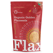 Organic Golden Flaxseed (Linseed) | Raw Living UK | Raw Foods | Raw Living Organic Raw Golden Flaxseed (Linseed) (Various Sizes), sourced from Europe. Known as an excellent source of Fibre, Essential Fatty Acids & Lignans.