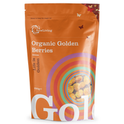 Organic Goldenberries | Raw Living UK | Raw Foods & Fruits | Raw Living Organic Goldenberries (Incan Berries), are a special variety with an unusual natural sweet flavour, from Peru. Vitamin rich & 100% Natural.
