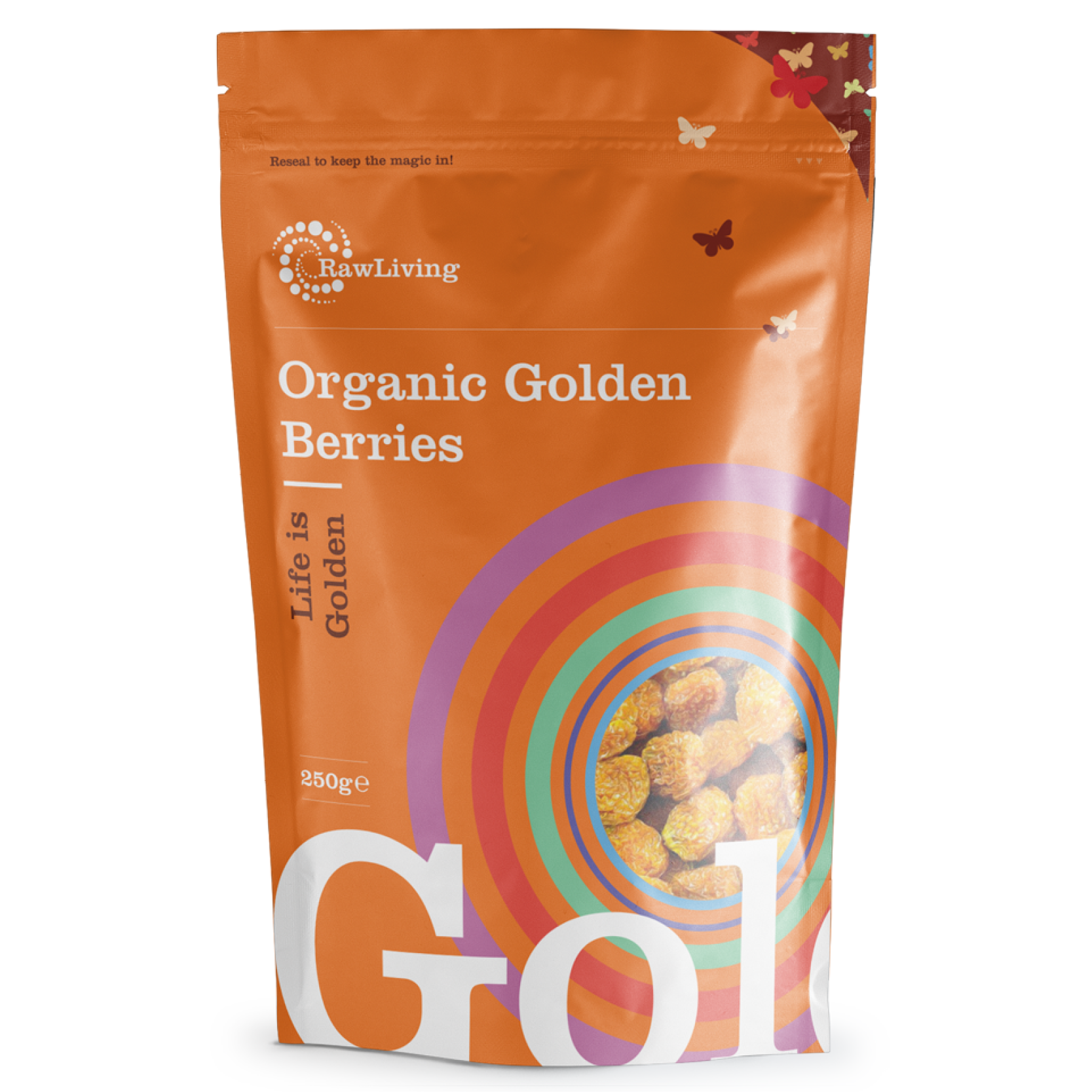 Organic Goldenberries | Raw Living UK | Raw Foods & Fruits | Raw Living Organic Goldenberries (Incan Berries), are a special variety with an unusual natural sweet flavour, from Peru. Vitamin rich & 100% Natural.