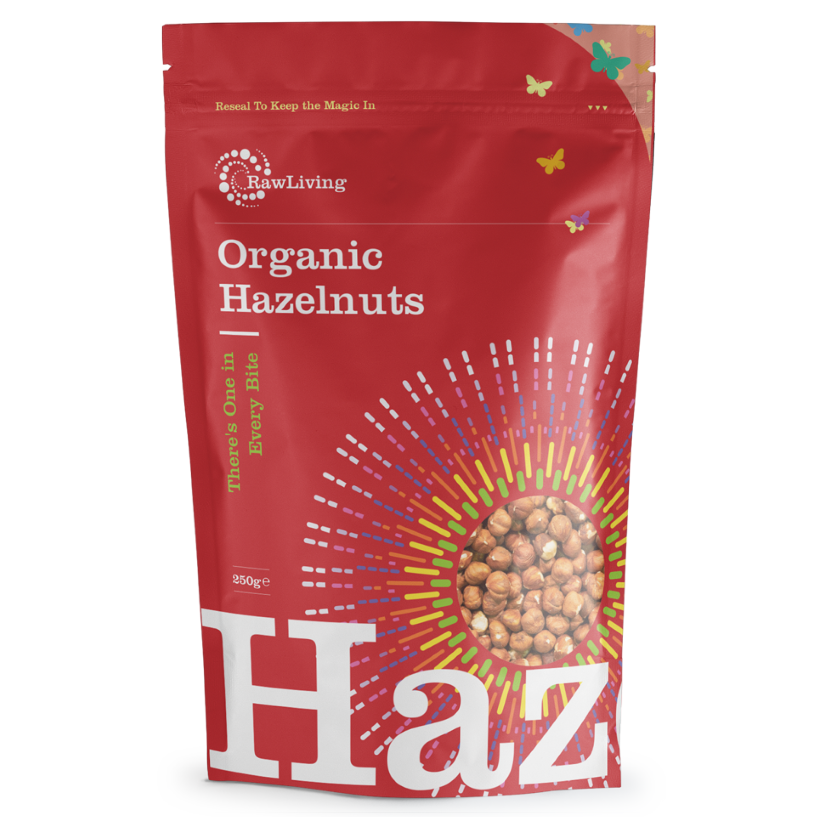 Hazelnuts - Raw and Organic