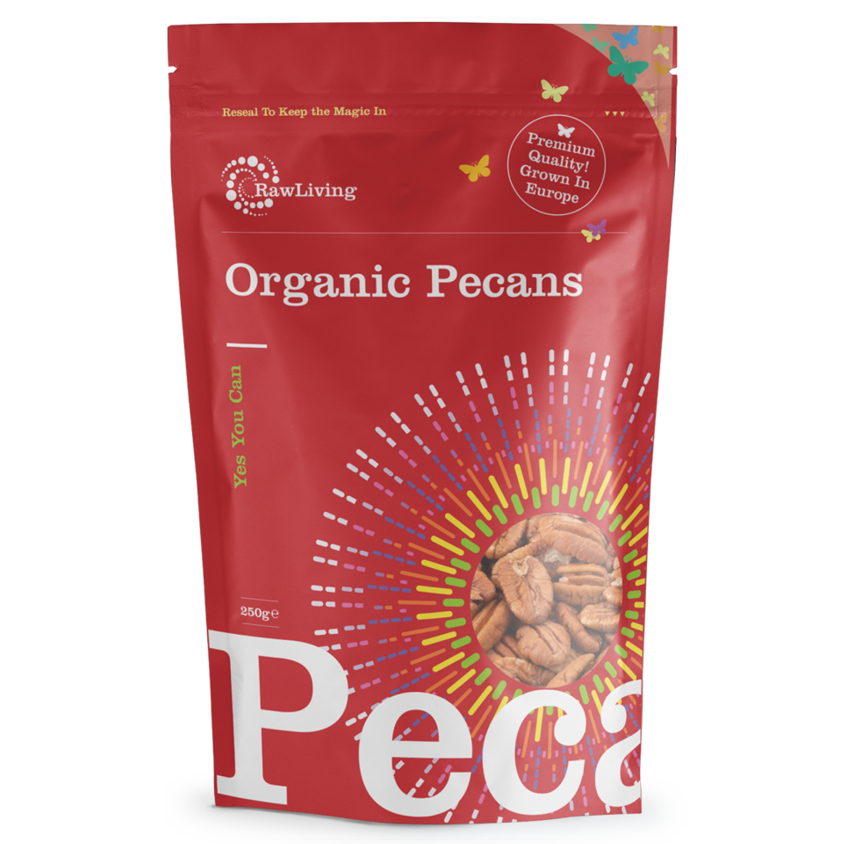 Pecans - Raw and Organic