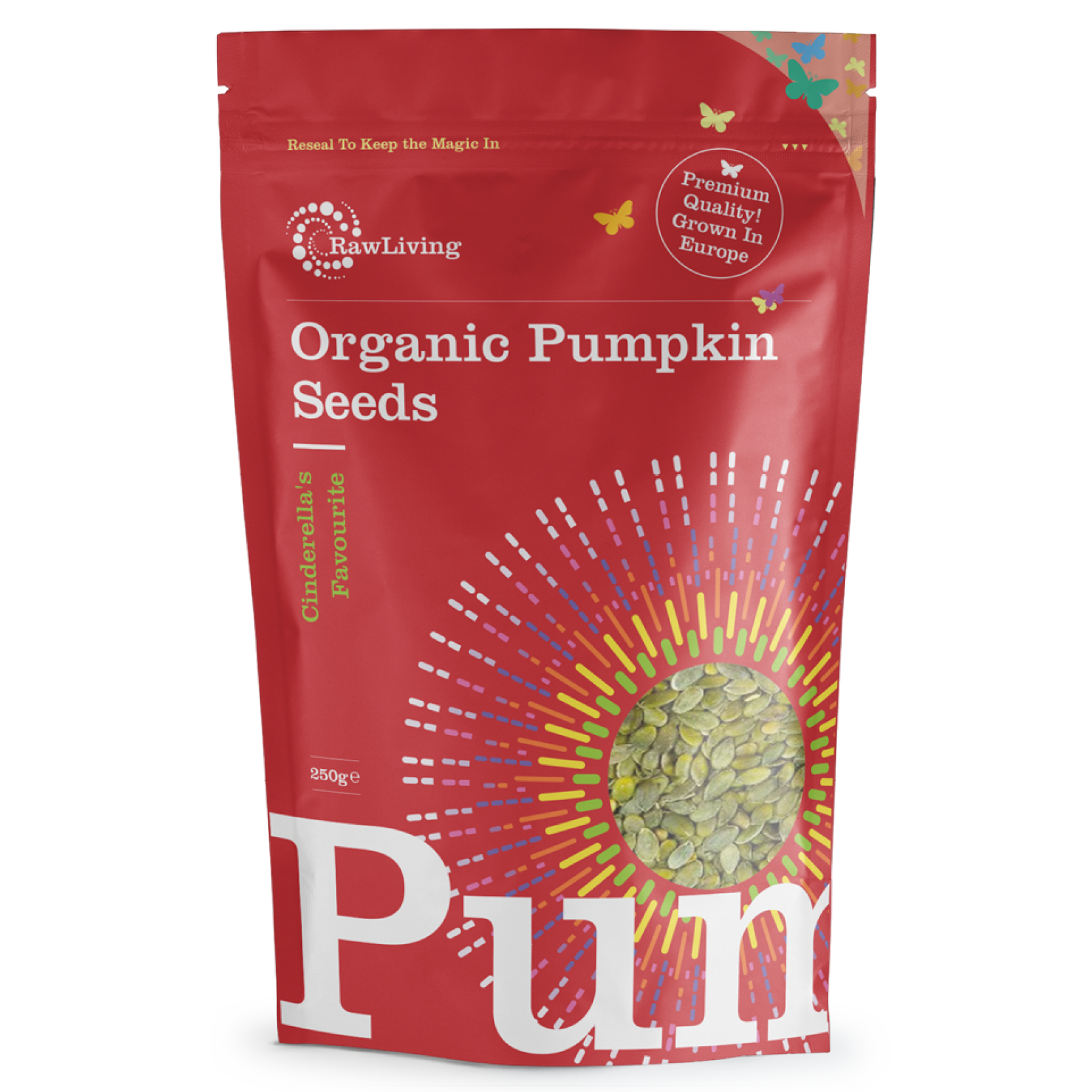 Pumpkin Seeds - Premium - Raw and Organic
