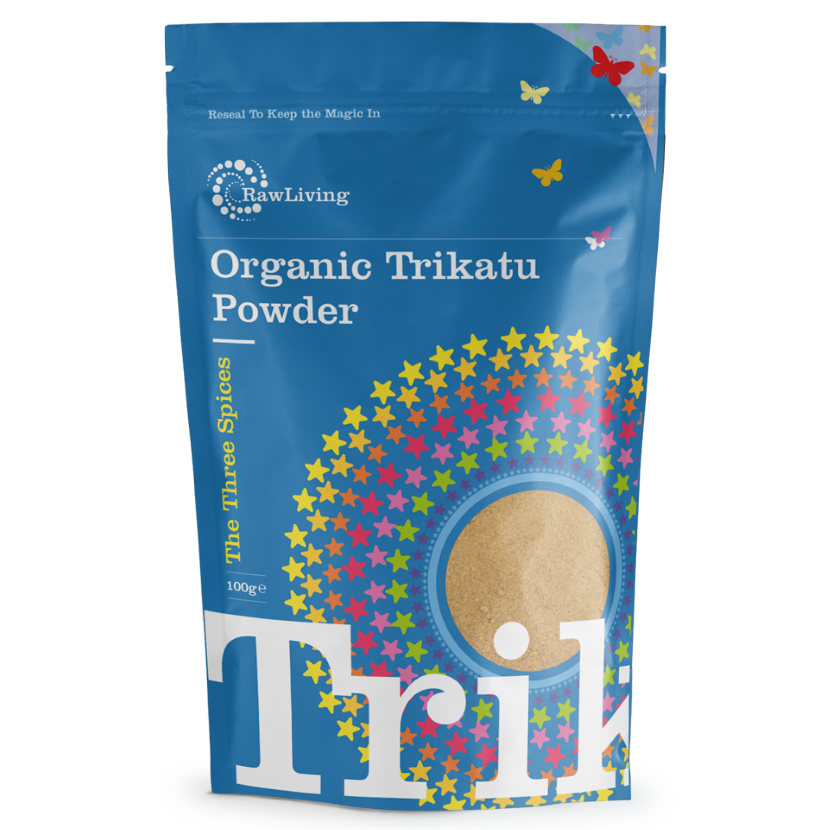 Trikatu Powder - The Three Spices - Organic