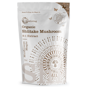 Shiitake Mushroom 8:1 Extract Powder - Organic