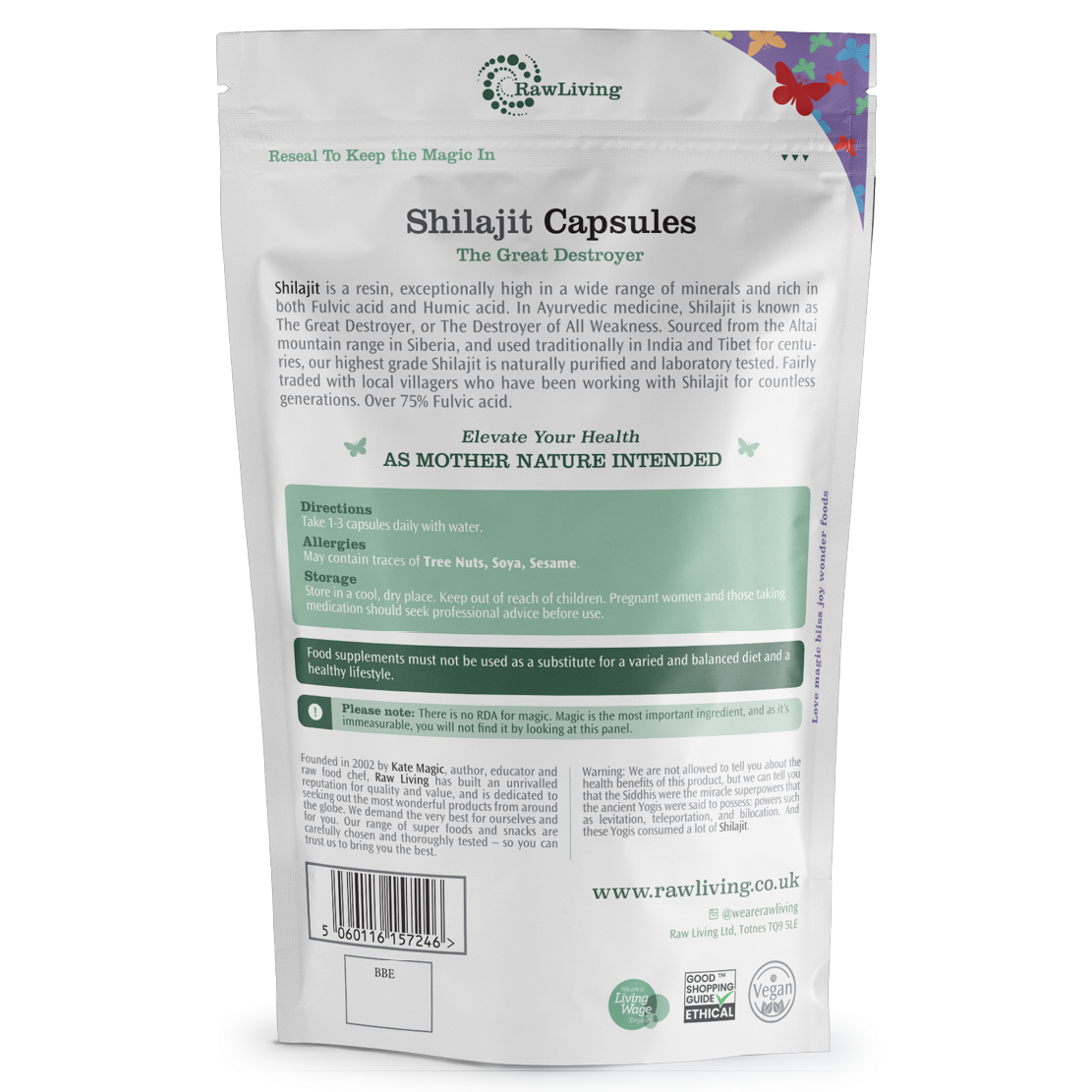 Mountain Shilajit Capsules