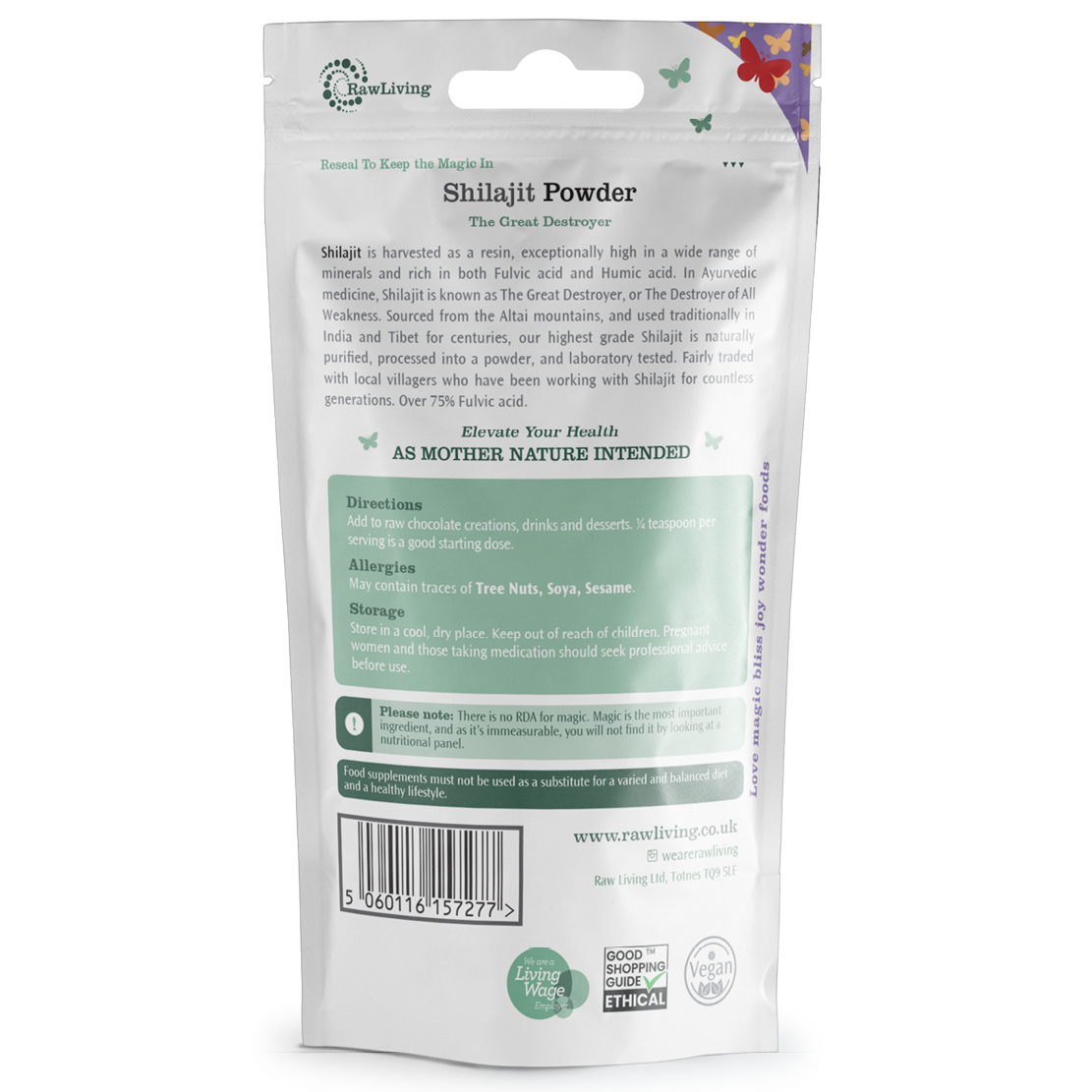 Mountain Shilajit Powder