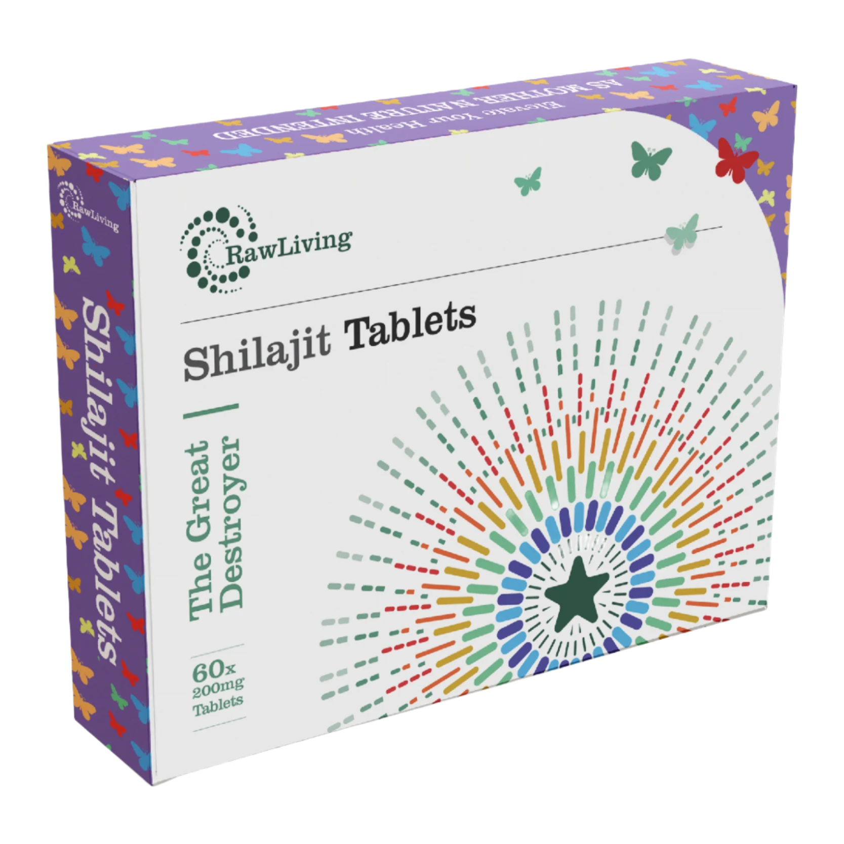 Mountain Shilajit Tablets (60 x 200mg)