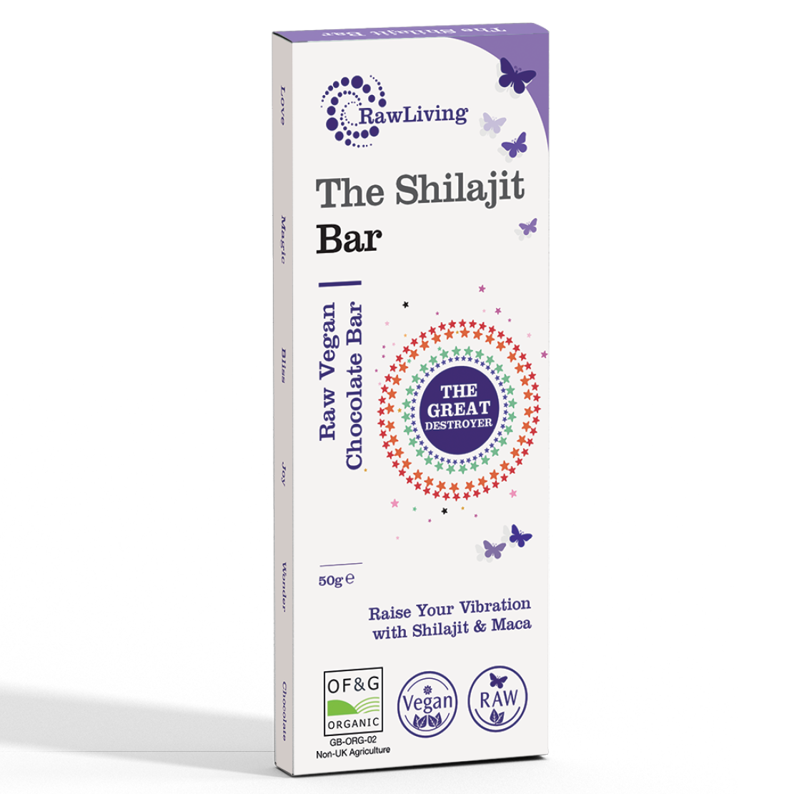 The Shilajit Bar (50g)