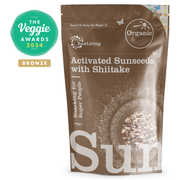 Activated Sunseeds with Shiitake - Organic