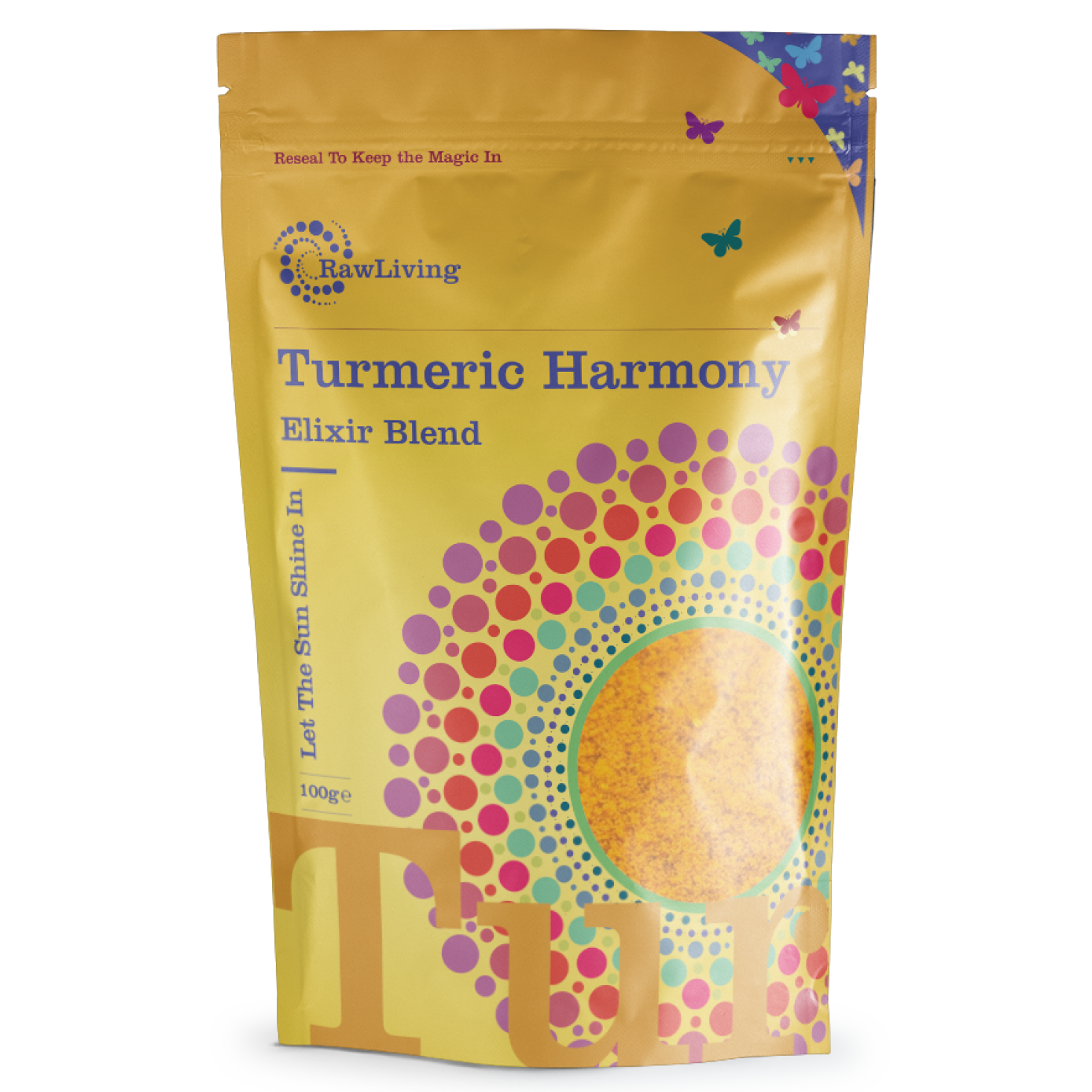 Turmeric Harmony - Organic Elixir Blend