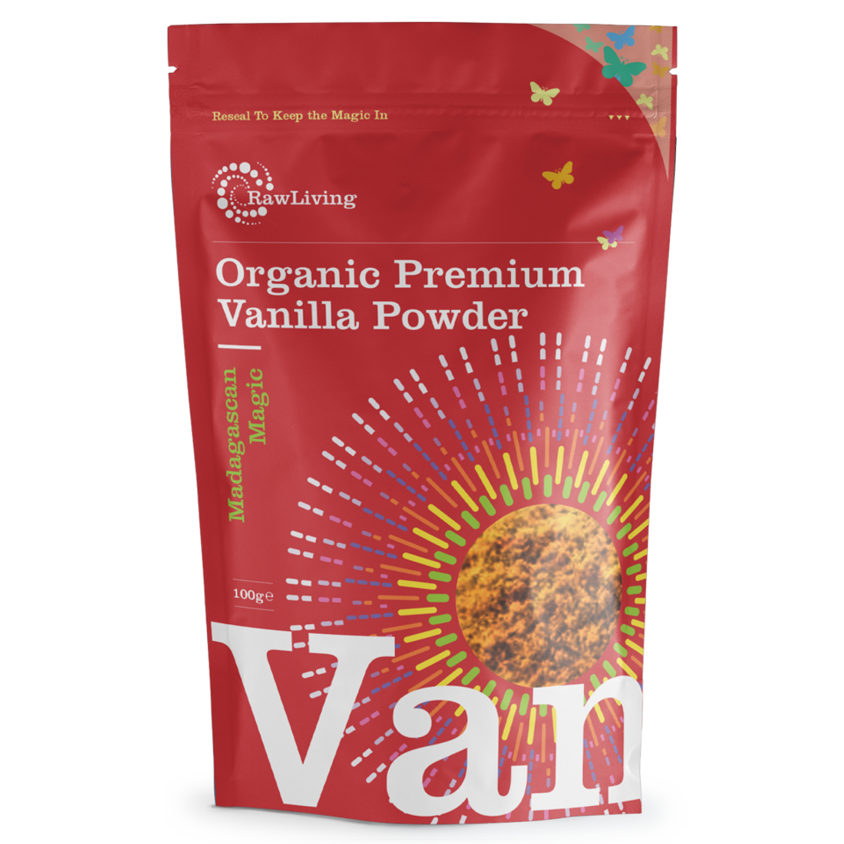 Vanilla Powder - Madagascan Premium - Organic