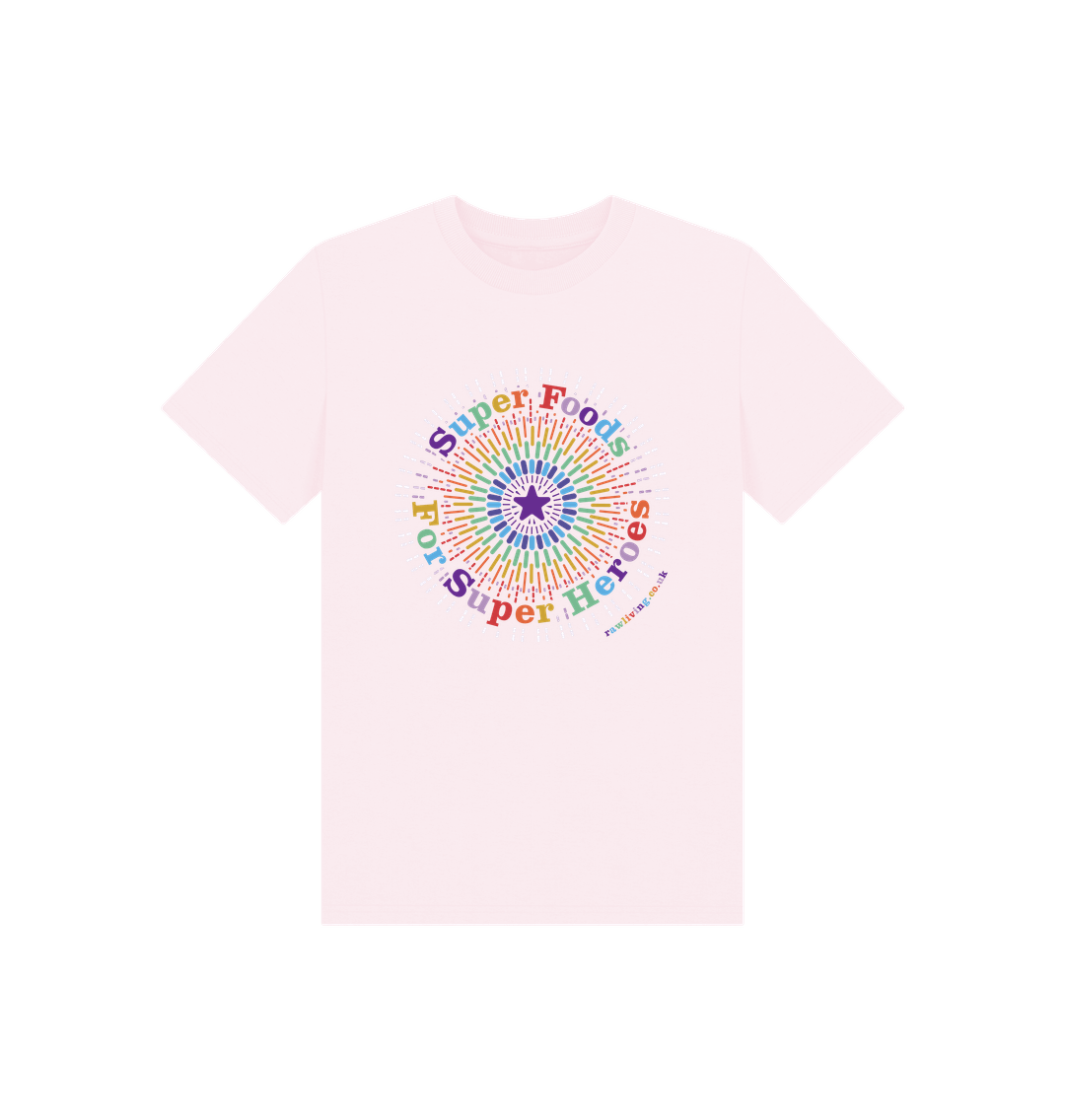 Pink Printed Kids T-Shirt